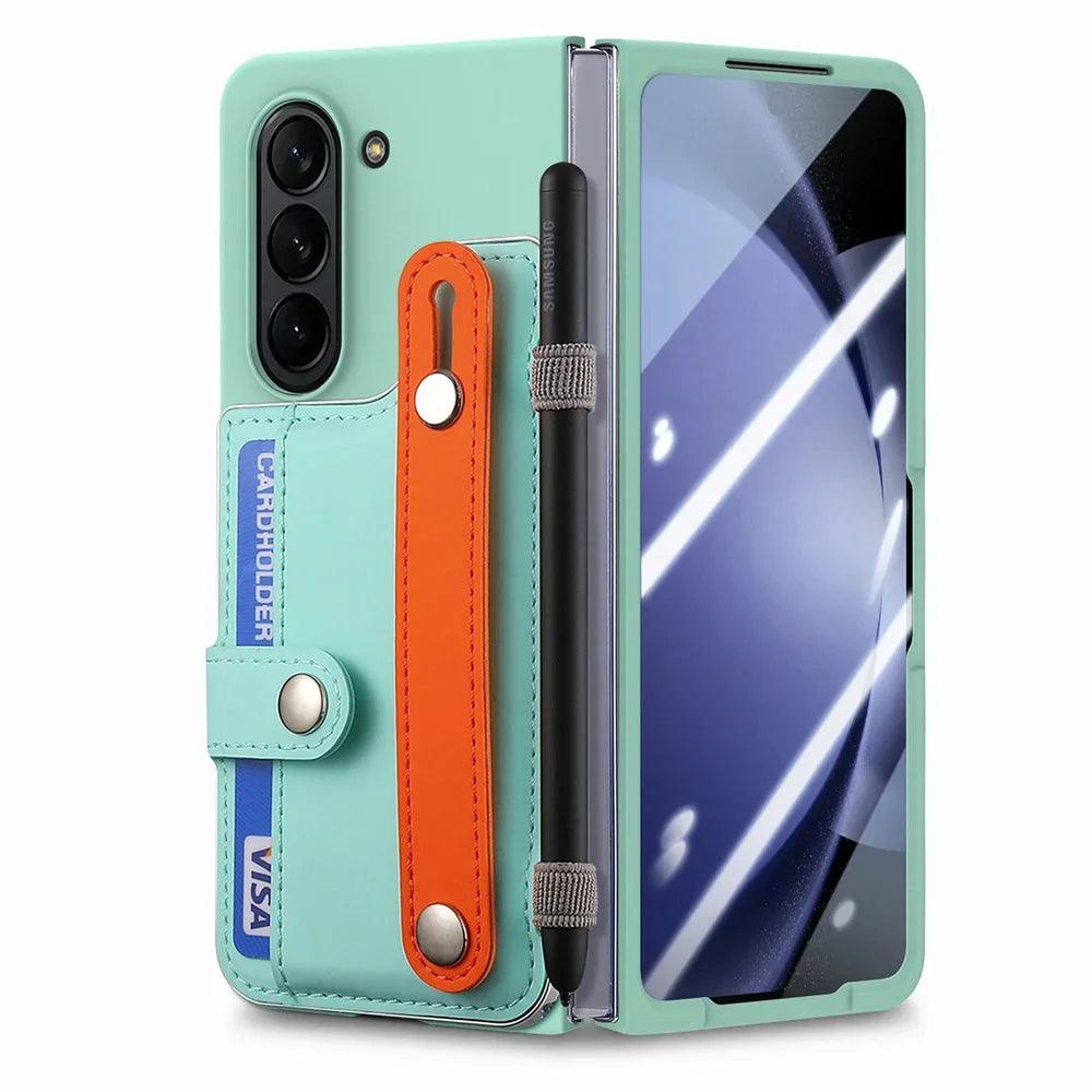Card Slot Wallet Case with Pen Holder For Samsung Galaxy Z Fold Series - FoldifyCase