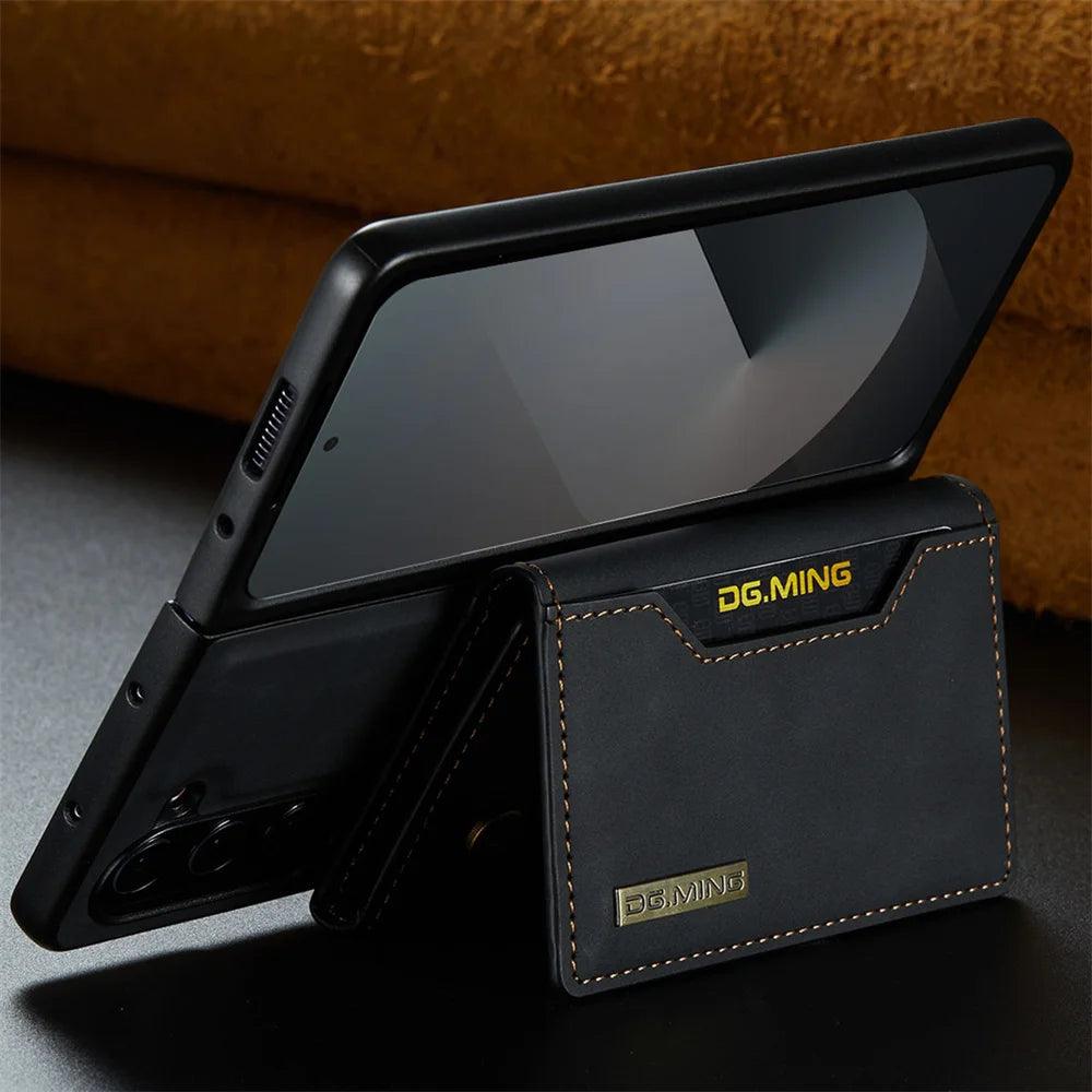 Wallet Leather Case for Samsung Galaxy Z Fold Series - FoldifyCase