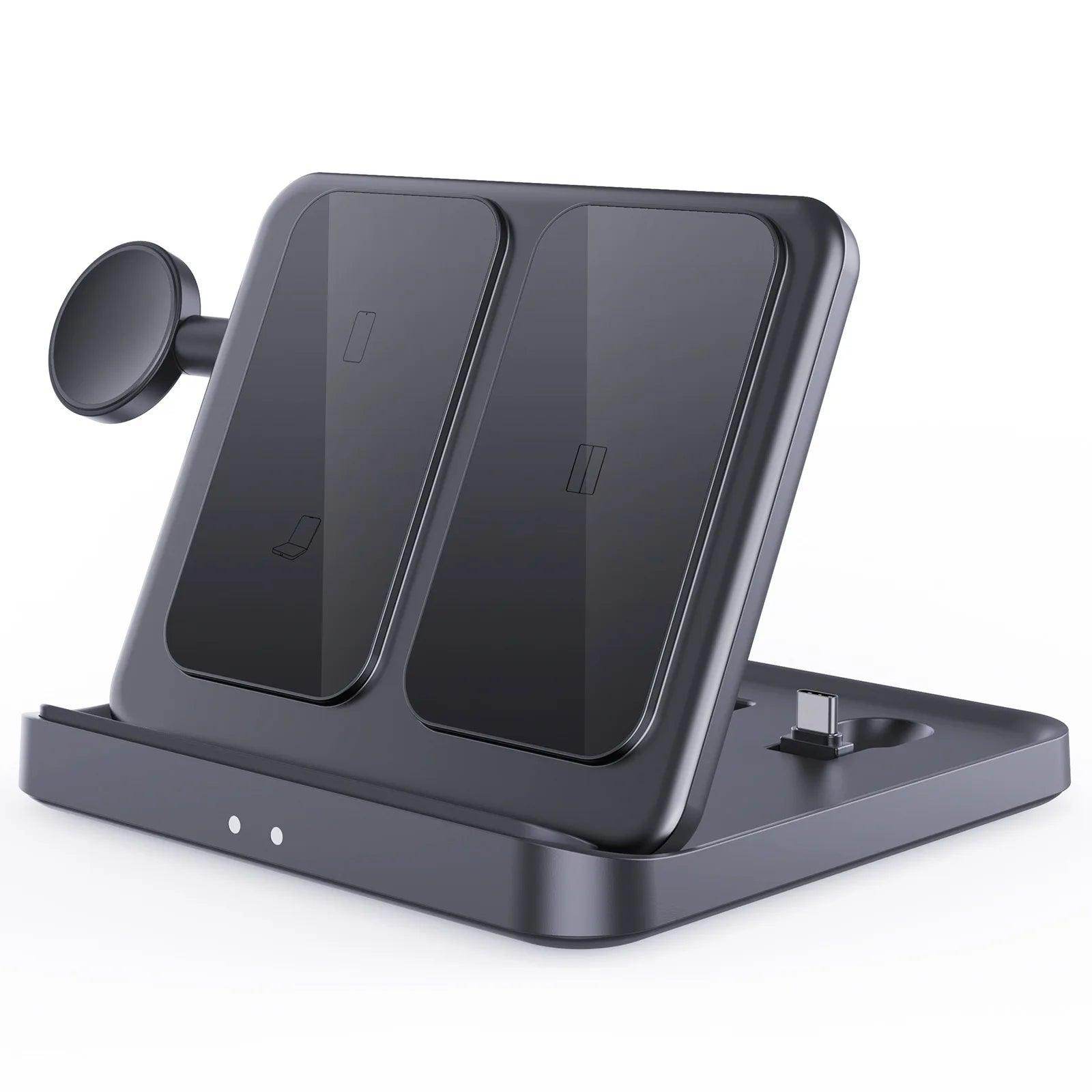 Foldable Wireless Charger 3 in 1 for Samsung Z Fold/Flip Series - FoldifyCase