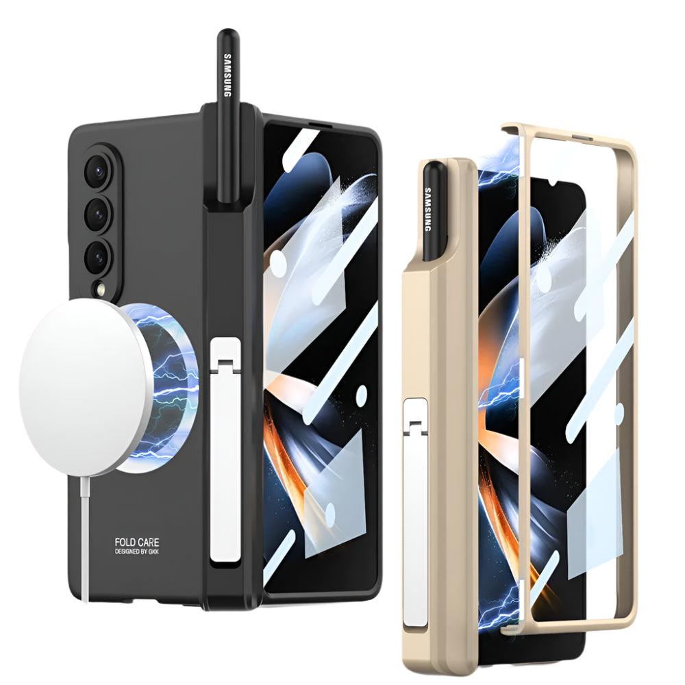 Magnetic Hinge Pen Holder Stand For Samsung Galaxy Z Fold Series - FoldifyCase