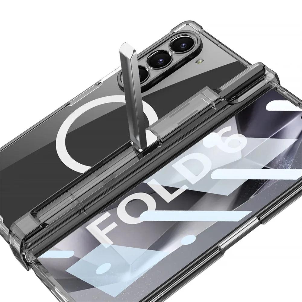 Magsafe Transparent Airbag Case For Samsung Galaxy Z Fold 6 - FoldifyCase