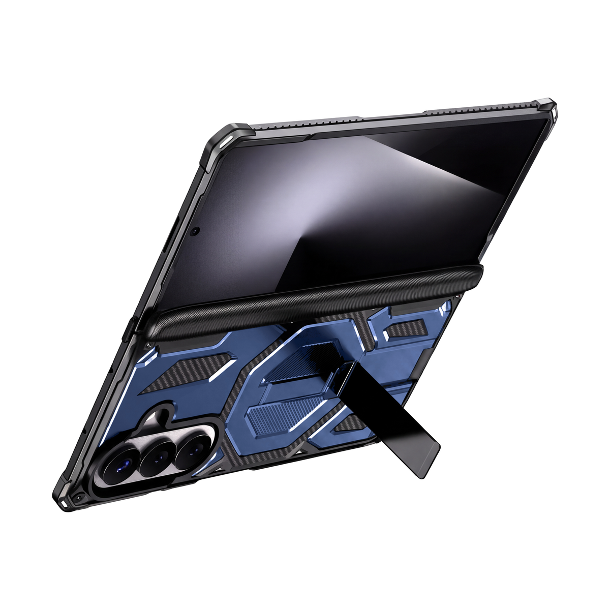 Sentinel H2 Galaxy Z Fold case in Blue - built-in kickstand