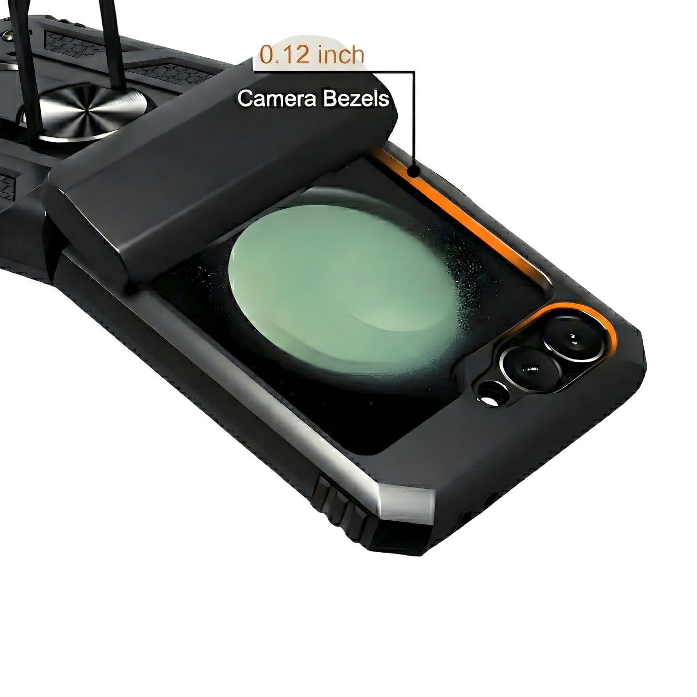 Shield - Lenti sollevate, vetro sicuro