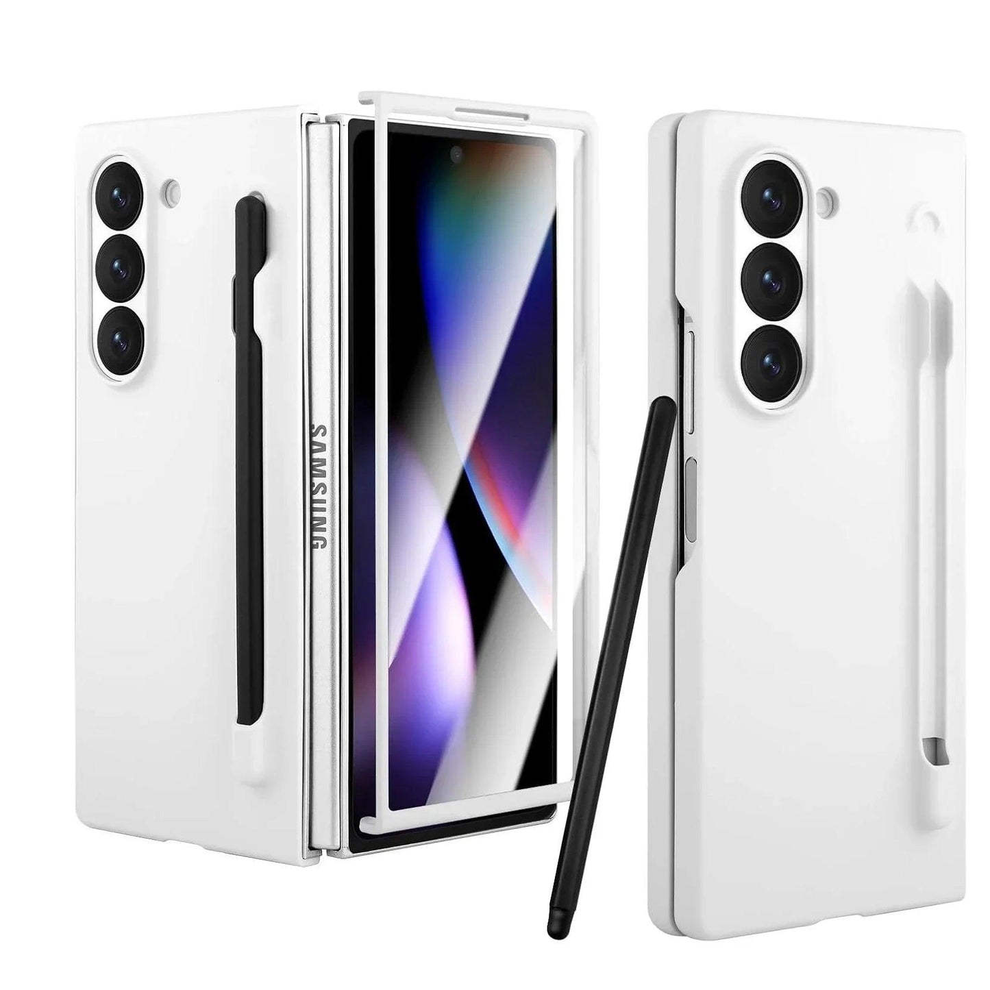 S Pen Holder Matte Solid Color For Samsung Galaxy Z Fold Series - FoldifyCase