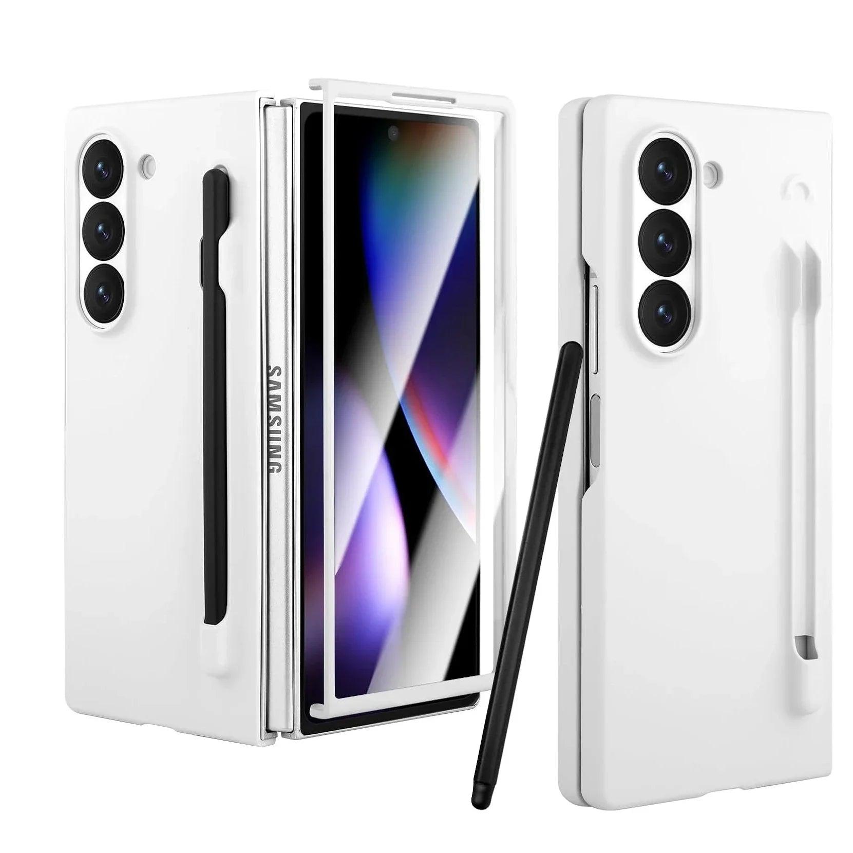 S Pen Holder Matte Solid Color For Samsung Galaxy Z Fold Series - FoldifyCase