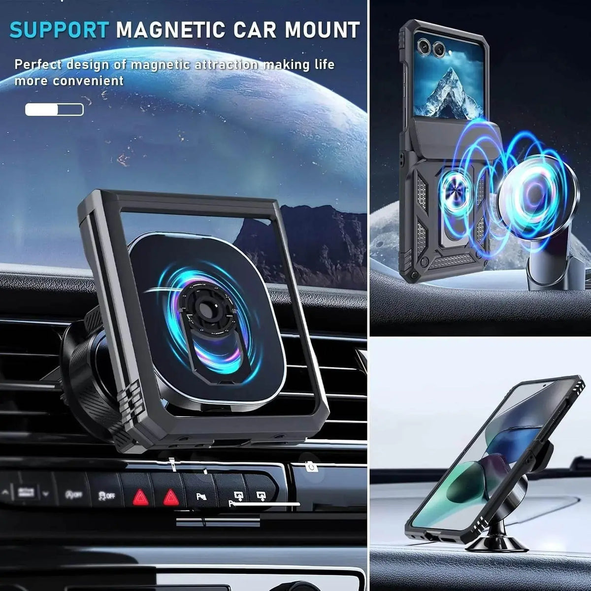 Sentinel L1 Galaxy Z Flip case kickstand deployed