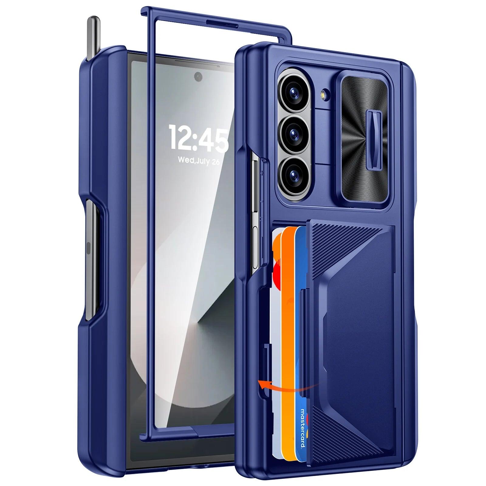 S Pen Card Holder Case For Samsung Galaxy Z Fold 6 - FoldifyCase