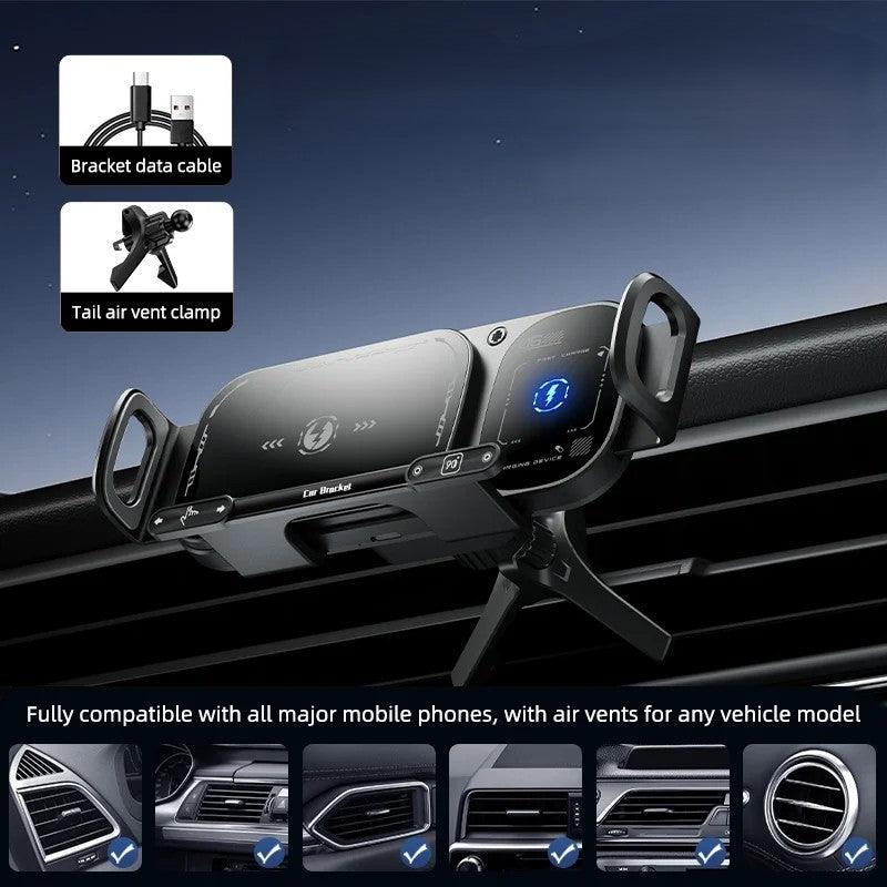 2IN1 Car Wireless Charger Phone Holder For Samsung Galaxy Fold/Flip Series - FoldifyCase