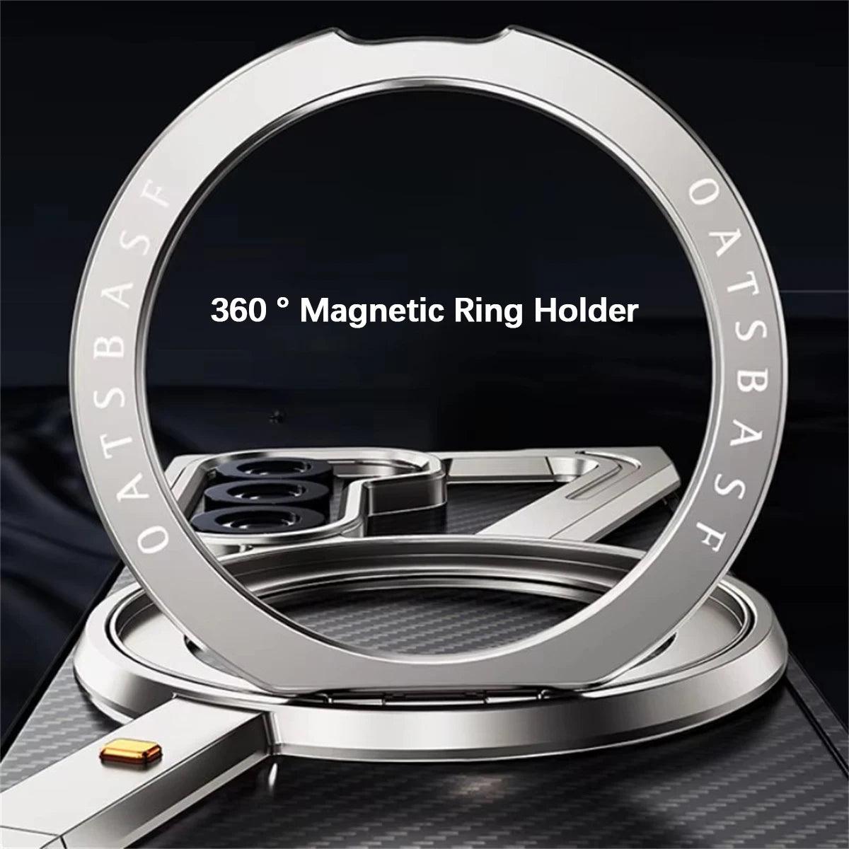 Aluminum Alloy Frame 360° Phone Case For Samsung Galaxy Z Fold Series - FoldifyCase