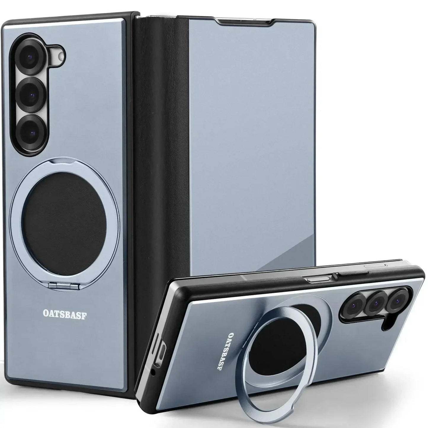 Magsafe Ring With 360° Kickstand Rotatable For Samsung Galaxy Z Fold Series - FoldifyCase