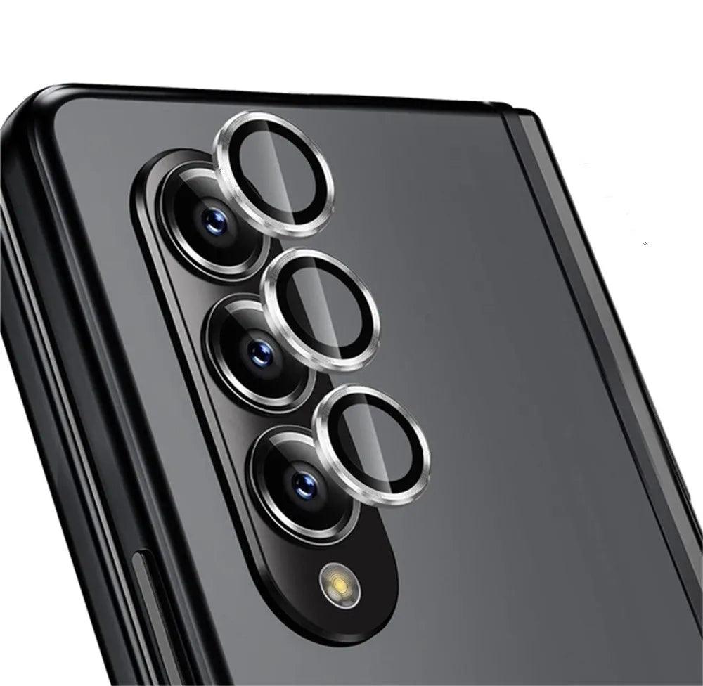Metal Camera Lens Ring Cover For Samsung Z Fold Series - FoldifyCase