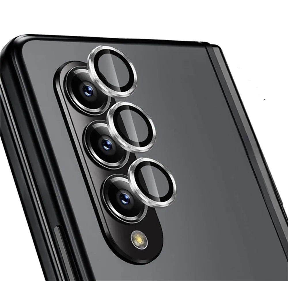 Metal Camera Lens Ring Cover For Samsung Z Fold Series - FoldifyCase