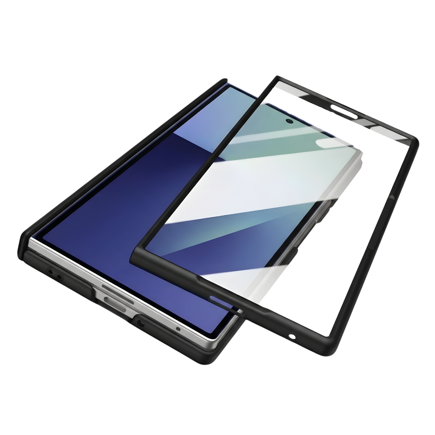 Wrap - 360° front-and-back armor