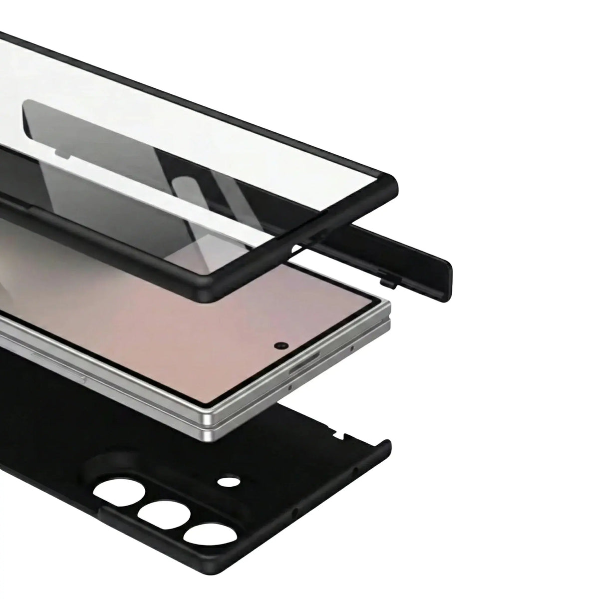 Spineguard P1 Galaxy Z Fold hinge case with MagSafe magnetic ring