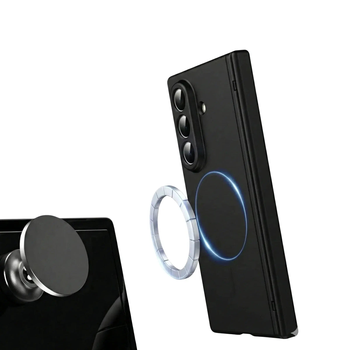 Spineguard P1 Galaxy Z Fold MagSafe case in Tactical Black