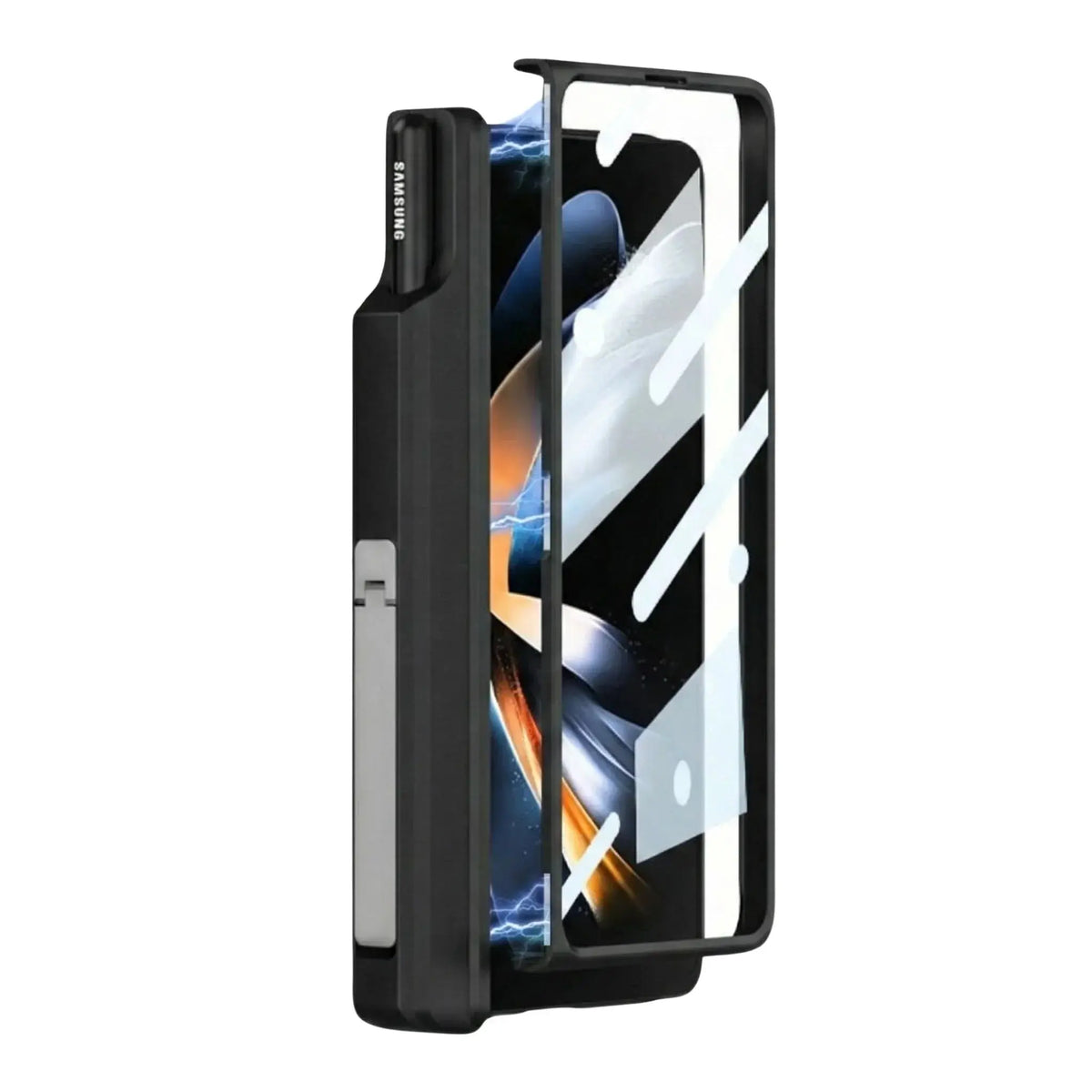 Sync M1 Galaxy Z Fold case 360-degree hinge protection