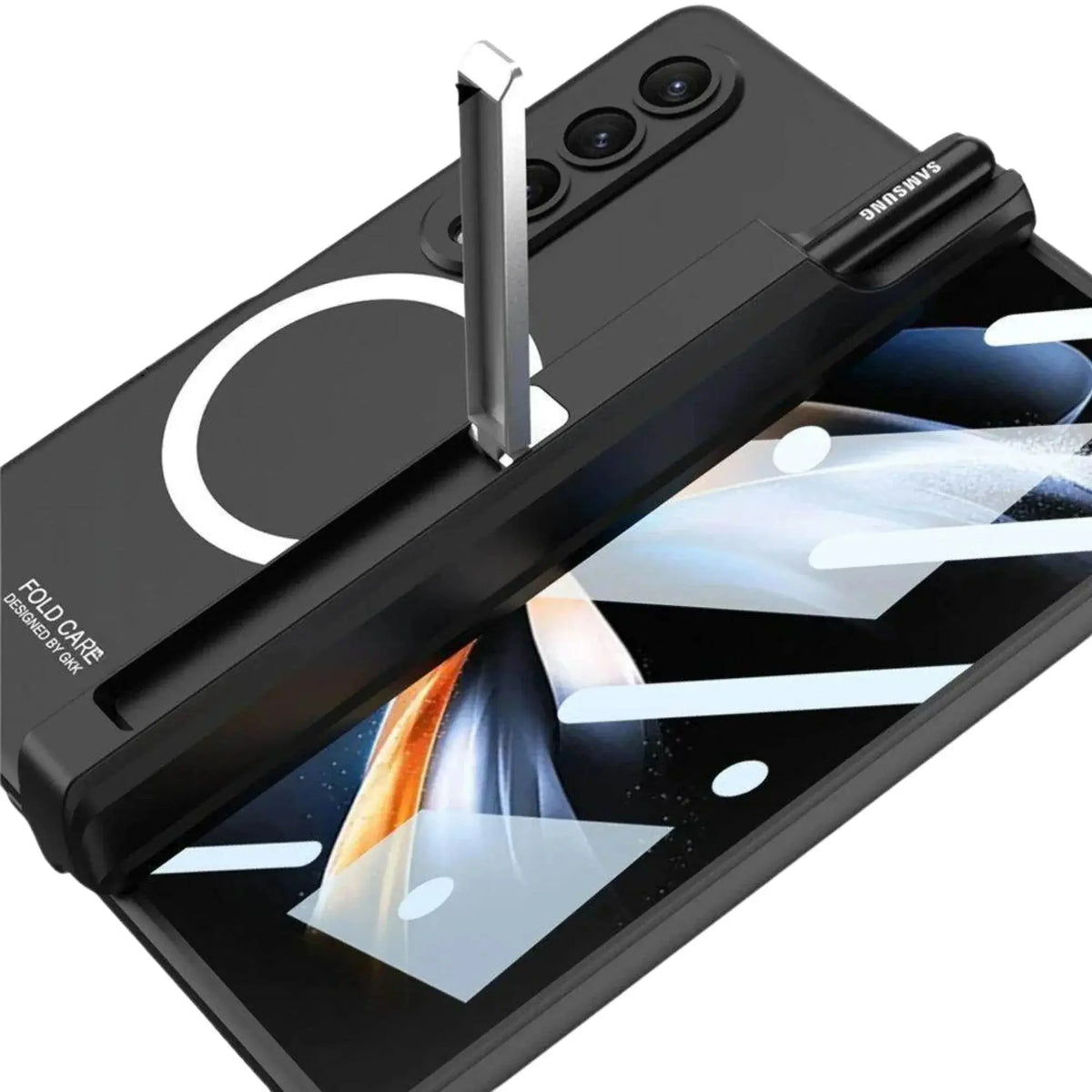 Sync M1 Galaxy Z Fold case in Silver