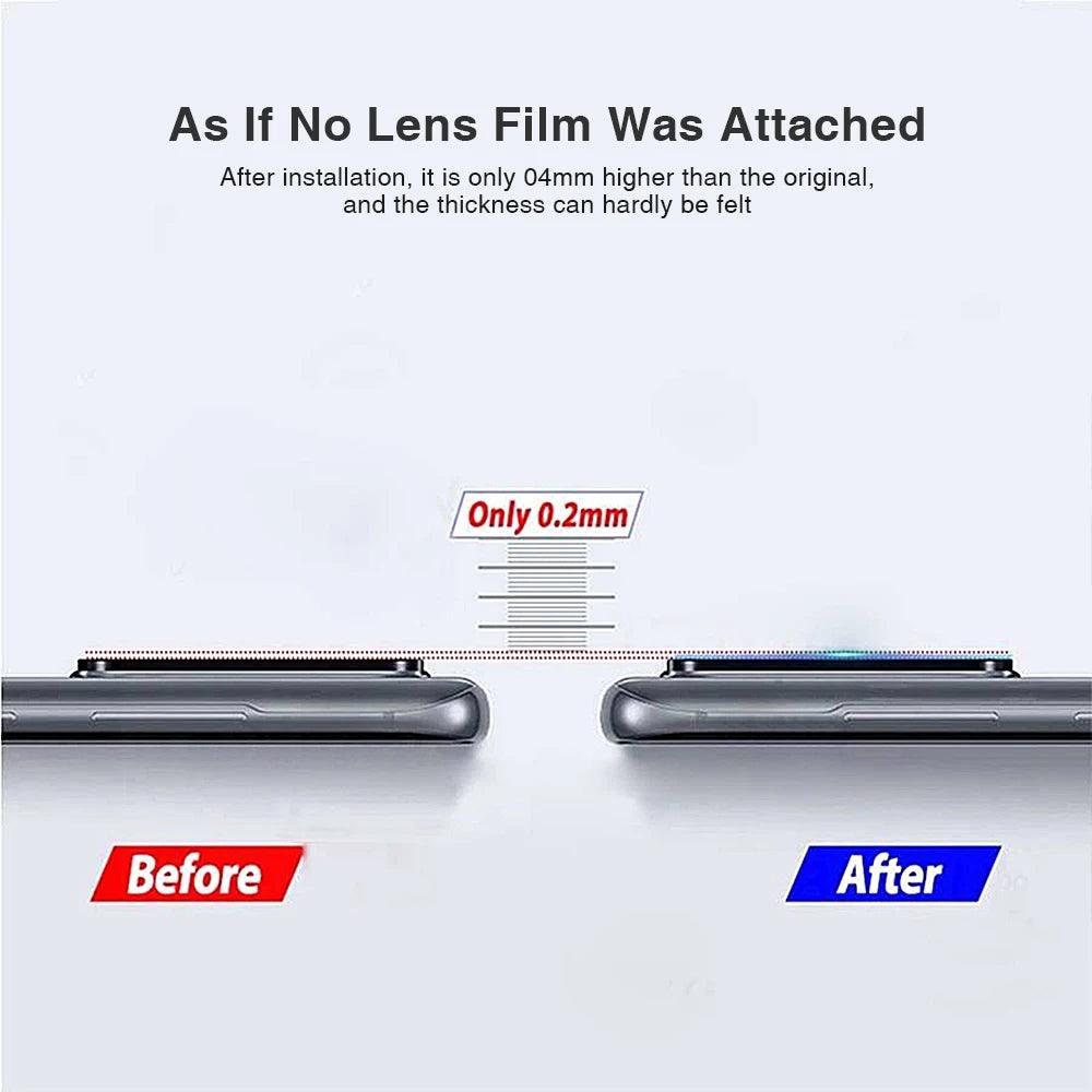 Metal Camera Lens Ring Cover For Samsung Z Fold Series - FoldifyCase