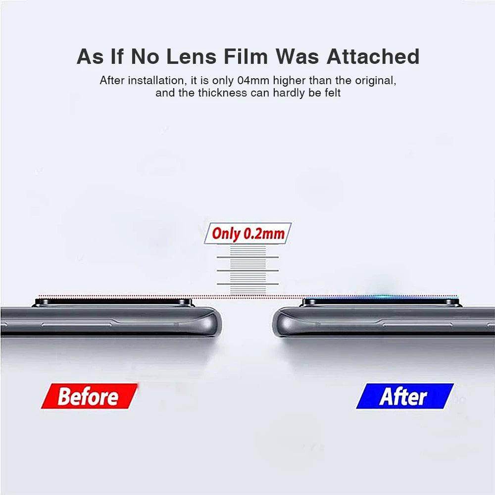 Metal Camera Lens Ring Cover For Samsung Z Fold Series - FoldifyCase