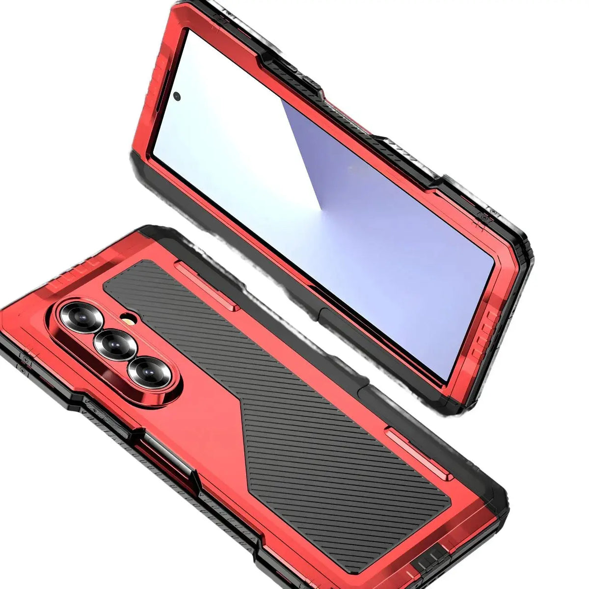 Vanguard H1 Galaxy Z Fold heavy-duty case close-up