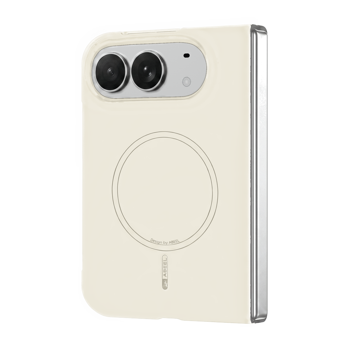 Apex M3 iPhone Fold case in Custard