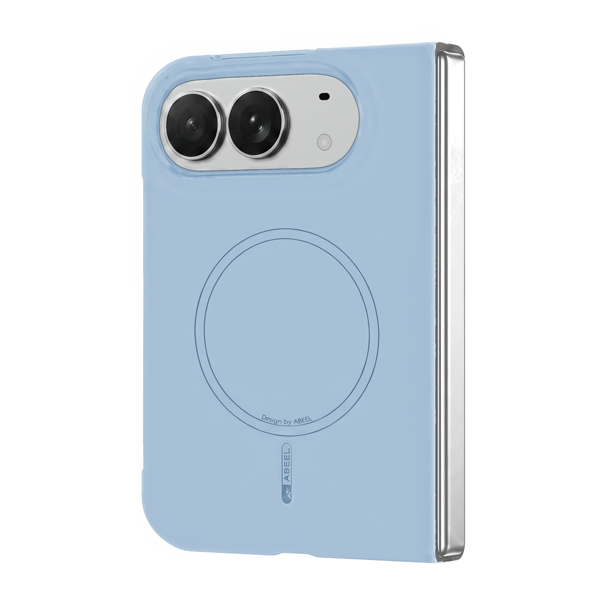 Apex M3 iPhone Fold case in Light Blue