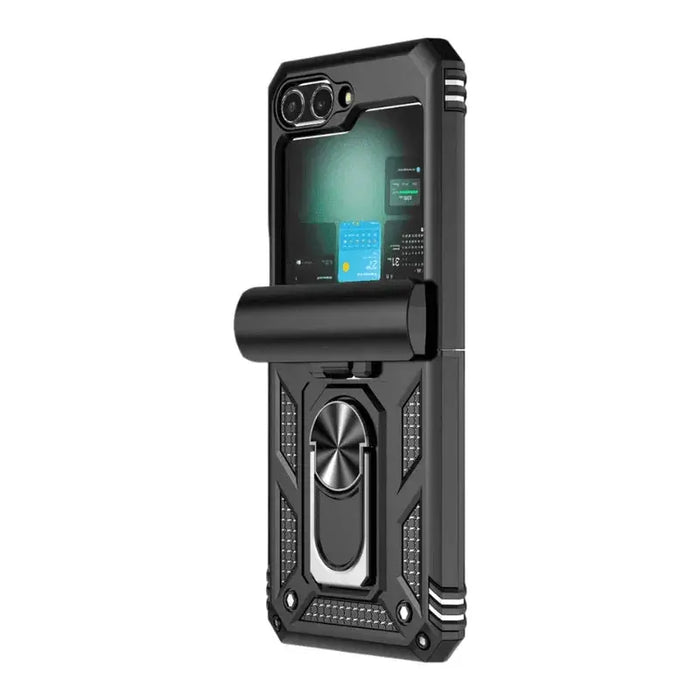 Sentinel L1 Galaxy Z Flip rugged case in Black