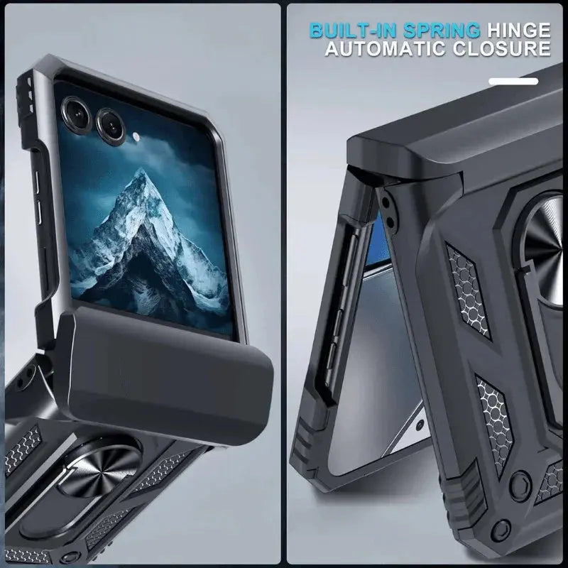 Sentinel L1 Galaxy Z Flip heavy-duty case detail